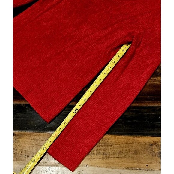 Talbots Red V-Neck Sweater - Picture 4 of 7